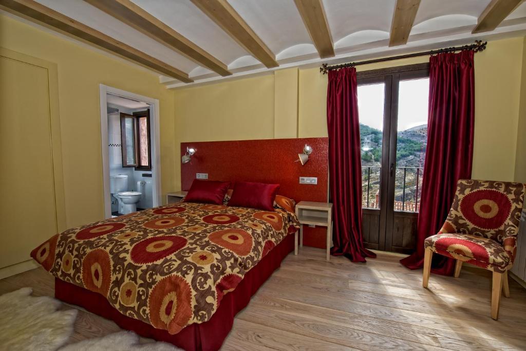 Hotel Albanuracin Альбаррасин Экстерьер фото