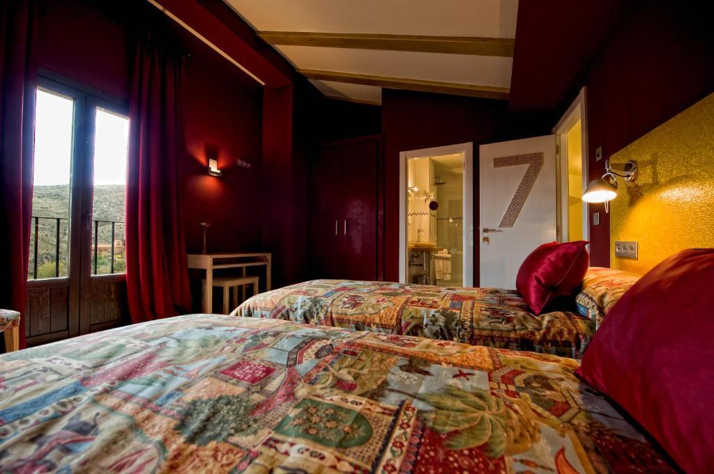 Hotel Albanuracin Альбаррасин Номер фото