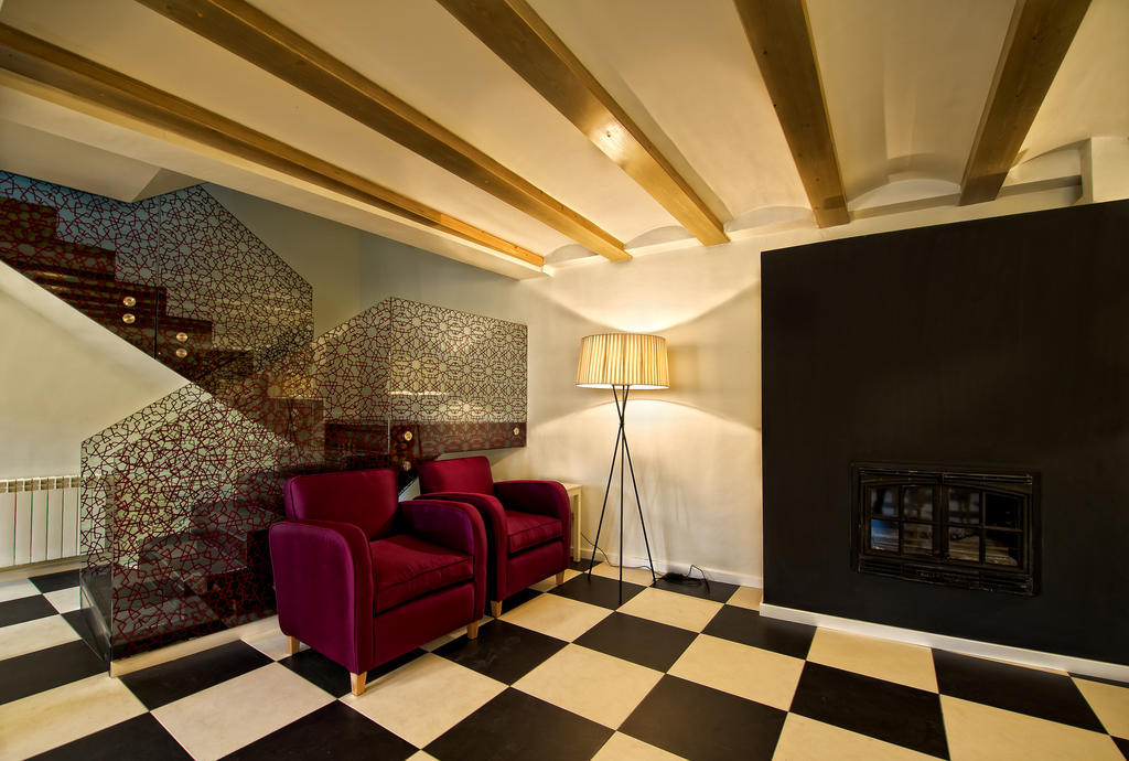 Hotel Albanuracin Альбаррасин Экстерьер фото